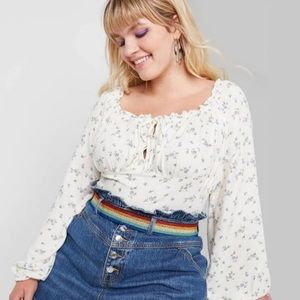 Target Wild Fable Blouse